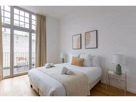 superbe appartement meublé immeuble de prestige