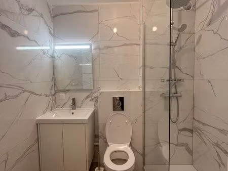 studio entièrement rénové dans résidence sécurisée prêt à accueillir un nouveau locataire