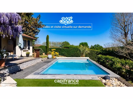 maison à vendre ars sur formans 6 pièce(s) 139m2 425 000€