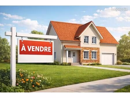 maison 145 m² – gros potentiel à saisir