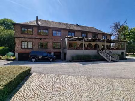 gîte grande capacité à durbuy