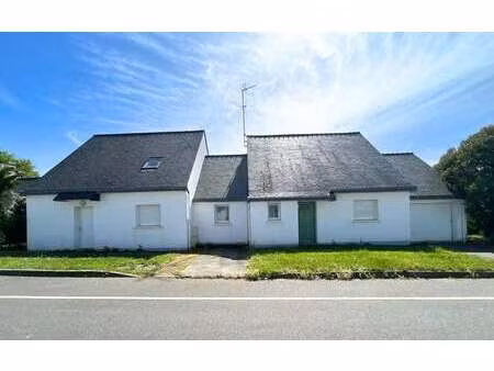 vente maison au guerno (56190) : à vendre / 150m² le guerno