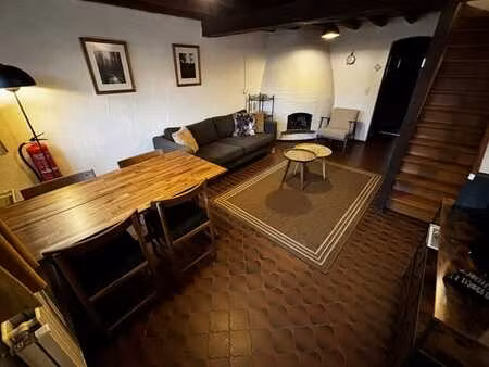 maison mitoyenne dans le village de vacances