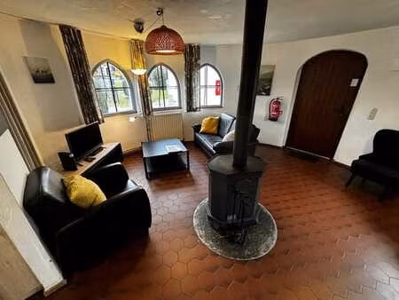 tourelle située dans le village de vacances