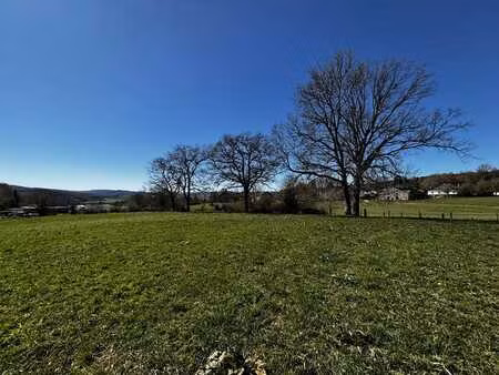 belle parcelle de 4 900 m² avec vue dégagée à erria