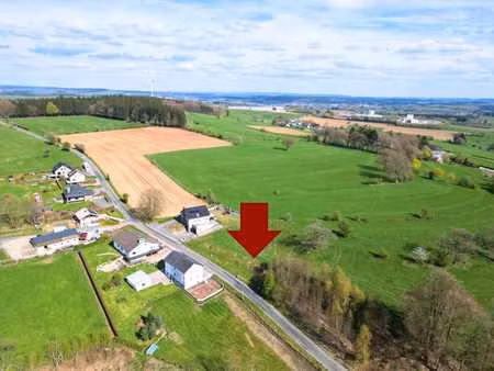 terrain ensoleillé à vendre à rodt  avec plans d'architecte