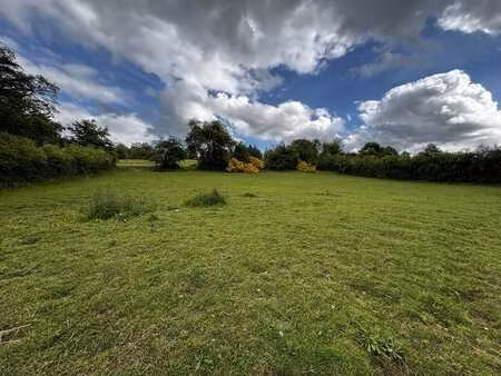 belle parcelle de 2 207 m² dans le village de francorchamps