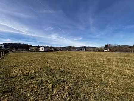 terrain à bâtir de 804 m² à grand-halleux