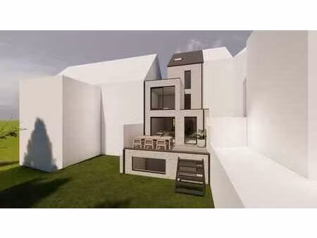 terrain à bâtir avec projet concret