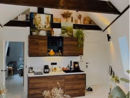 charmant t2 sous les toits à la madeleine