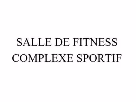 bel établissement de fitness situé dans l’entité de beloeil
