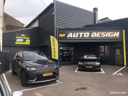 fonds de commerce avec bureau et atelier+parking