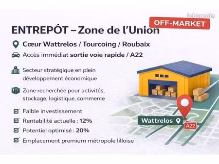 ◊ off-market – opportunité investissement à forte rentabilité