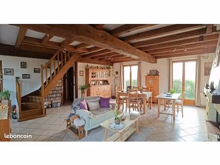 maison 115m2 avec carport et dépendance