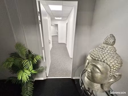 bureaux  local commercial 120 m² metz