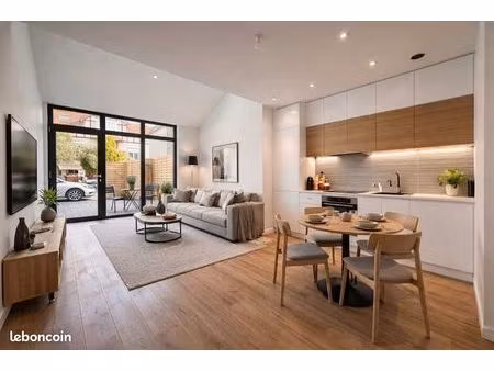 maison 3 pièces 65 m²