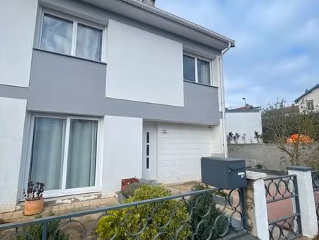 charmante maison rénovée à saulxures-lès-nancy