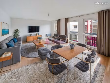 appartement 5 pièces 97 m²