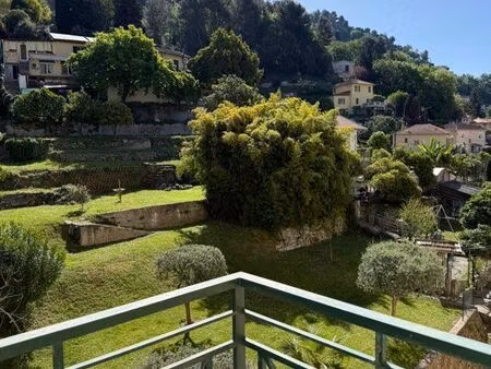 ? menton – val du carei | 3 pièces 70 m² + garage + balcon