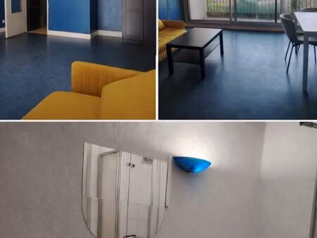 studio 33 m² avec balcon – mons-en-barœul