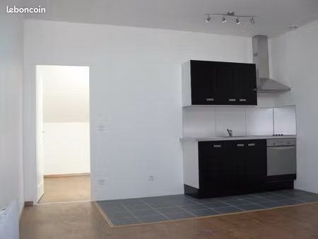 appartement 2 pièces de 43m² f2