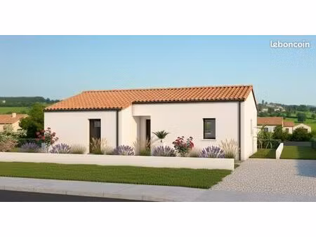 maison 3 pièces 74 m²