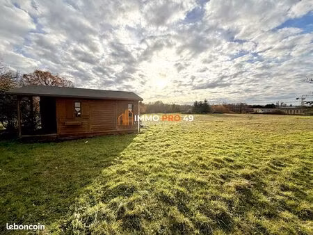 terrain 6963 m² la romagne