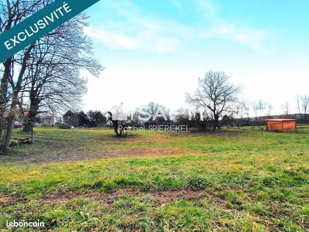 terrain 1241 m² delme