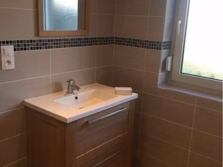 bel appart f2 duplex ( jardin)