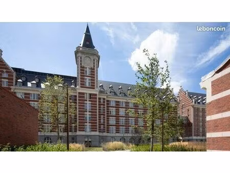 appartement - 3 pièces - histoire & patrimoine un cadre unique aux portes de lille