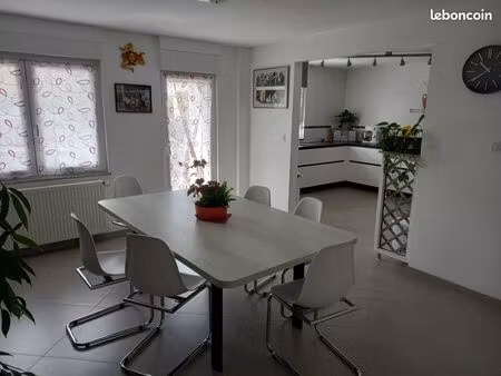 appartement 90 m² rdc