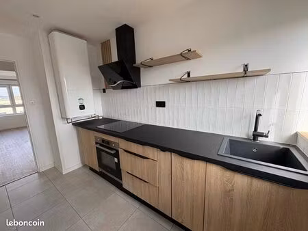appartement intégralement rénové