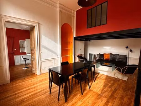 appartement très lumineux