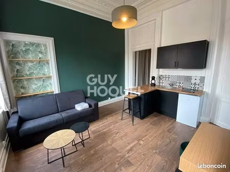 studio 1 pièce 24 m²