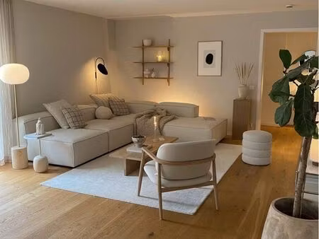 ? appartement 63 m² – 2 chambres – garage – saint-max