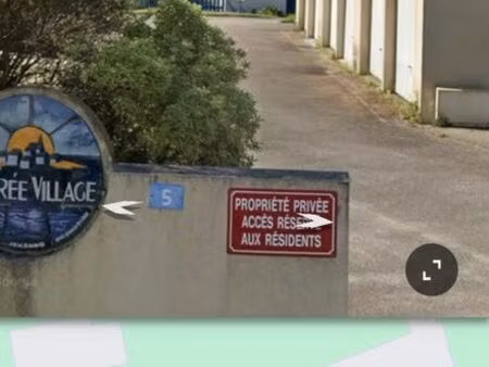 a vendre garage + place de parking