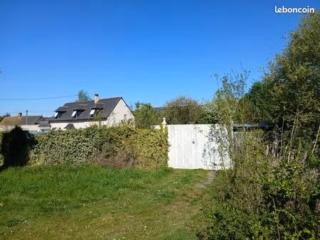 maison et terrain