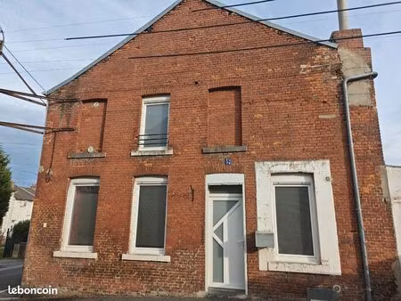 maison a vendre hautmont