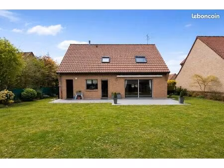 houplines - secteur résidentiel : maison individuelle avec 4 chambres