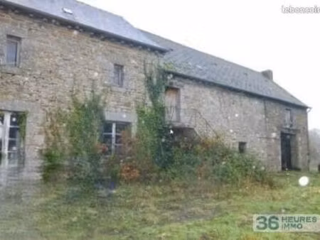 longère 120 m² ménéac