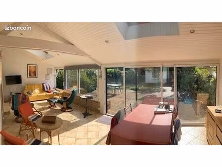 maison avec jardin et véranda – quartier blanche de castille – nantes