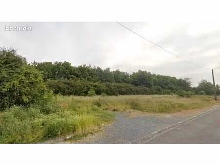 terrain 482 m² ecaillon