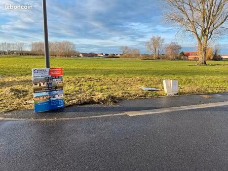 terrain 416 m² lallaing