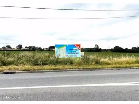 terrain 509 m² renescure