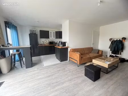 appartement 2 pièces 52 m²