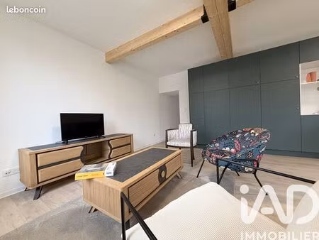 appartement 2 pièces 54 m²