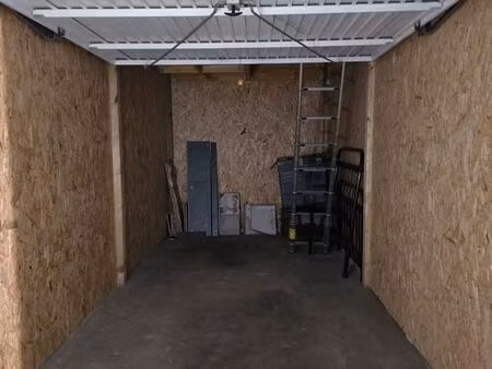 garage fermé avec mezzanine valenciennes