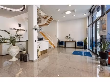 prachtige handelsruimte met een bruikbare opp. van 355 m²!