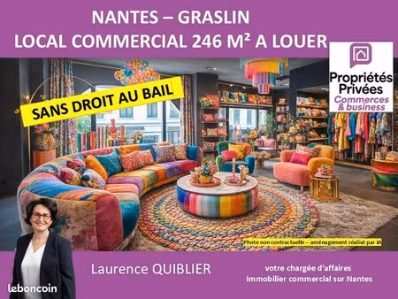 local commercial 246 m²