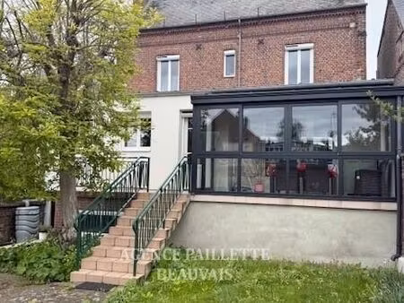 maison de ville 7 pièces 115 m²